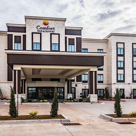 Comfort Inn & Suites Oklahoma City South I-35 מראה חיצוני תמונה