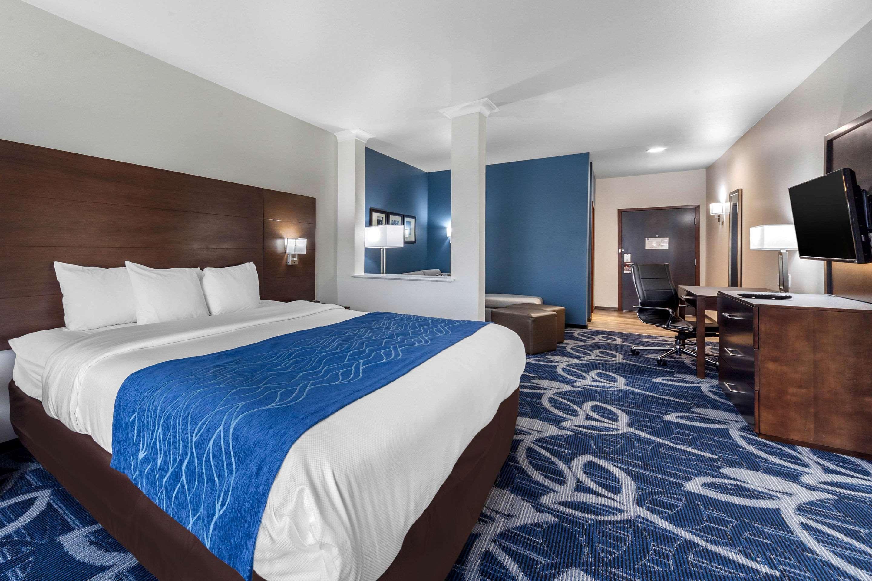 Comfort Inn & Suites Oklahoma City South I-35 מראה חיצוני תמונה