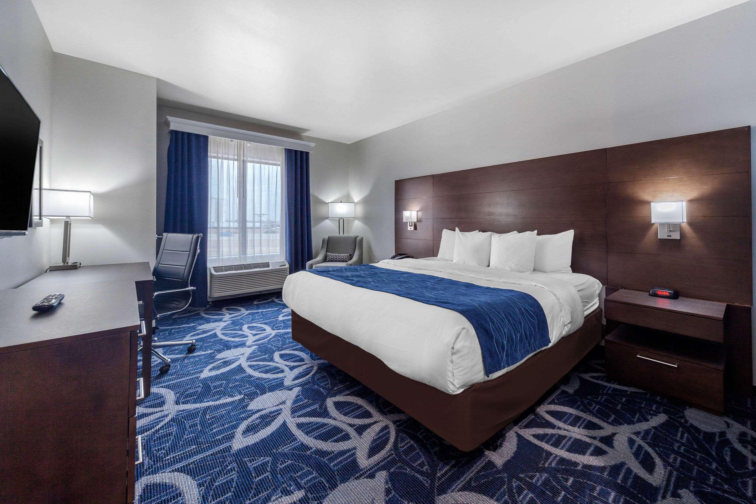 Comfort Inn & Suites Oklahoma City South I-35 מראה חיצוני תמונה
